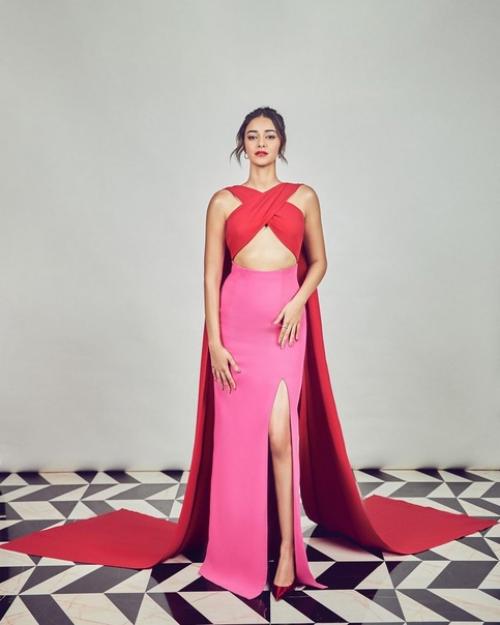 Образ Ананьи для церемонии награждения ITA Awards, которая состоялась на прошлой неделе. 03