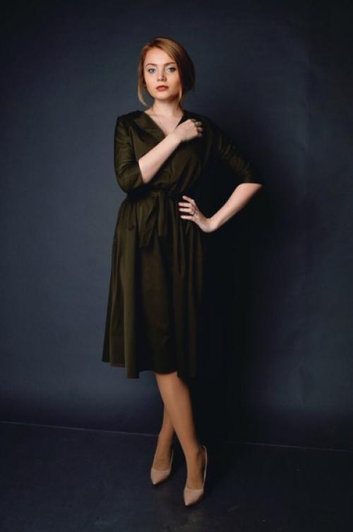 Модель - Ксения. Город - Екатеринбург. 01