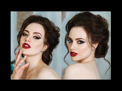 Макияж в новогоднюю ночь. 04