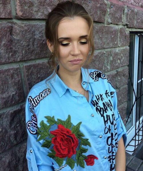 Девочки?  Макияж любой сложности предлагаю? 06