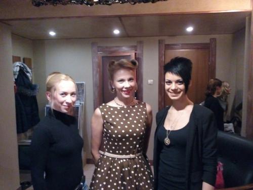 Новая фото сессия где мы исполняли: Груздева Вера - прическа, макияж Ксения разумовская. 03