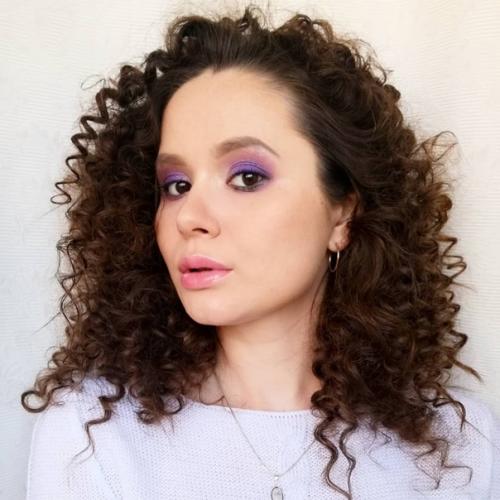 Макияж и прическа, полный образ 2100. 01