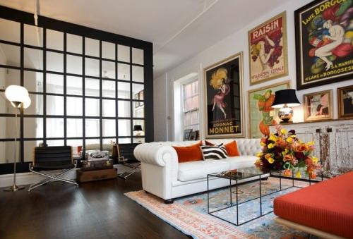 Пин -ап в домашнем интерьере - магия фривольного ретро. 01