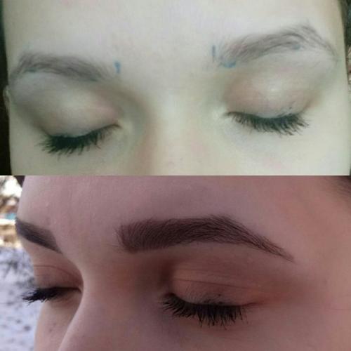 Могу: профессиональное оформление и окрашивание бровей перманентным красителем. 01