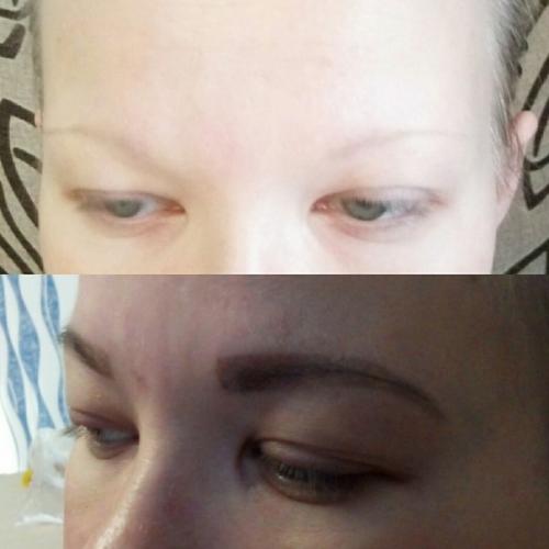 Могу: профессиональное оформление и окрашивание бровей перманентным красителем. 02