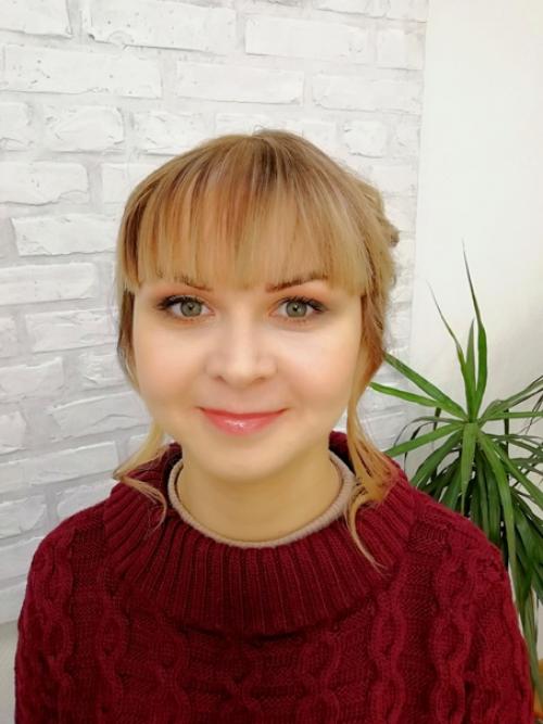 Репетиция свадебного макияжа для Любы. 01