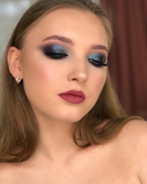 Все виды макияжа, свадебный макияж, вечерний, дневной, Смоки айс, детский макияж, Nude - макияж, возрастной макияж, макияж для фотосессий. 05