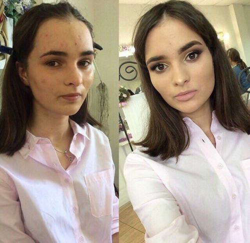 Девочки?  Макияж любой сложности предлагаю? 02