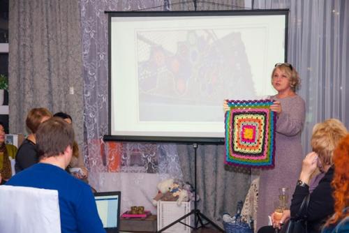Вот и состоялось наше мероприятие, посвящённое проекту Кружева. 09