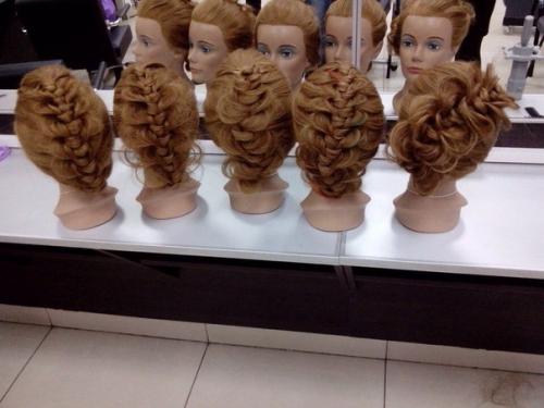 Прически на основе локонов. 06