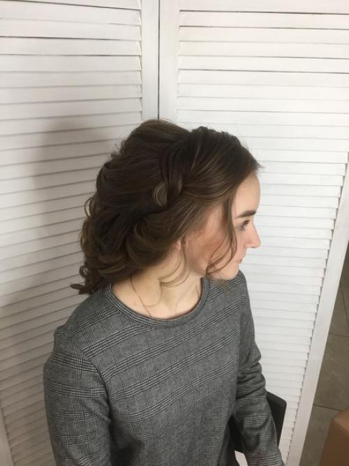 Дорогие клиенты?  Наступает весна, а это повод задуматься об образе на выпускной или невесты? 03