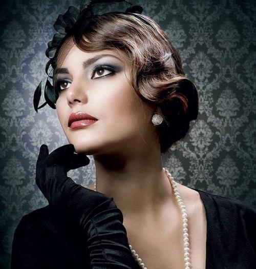 Прекрасный ретро макияж? 02 Прекрасный ретро макияж? 02