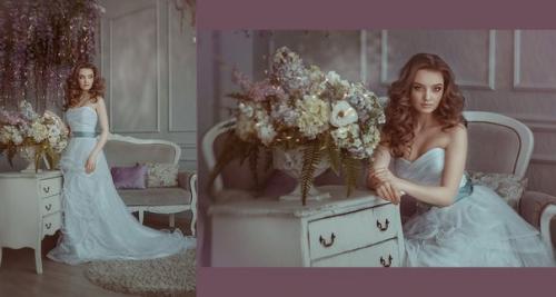 На красивый свадебный творческий проект мы ищем модель. 03