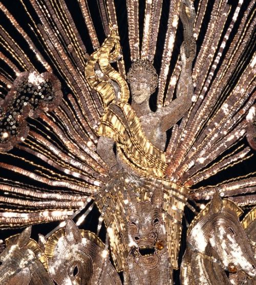 Newfetish.  Аполлон Версальский / Apollo of Versailles - модель Эльзы скиапарелли из коллекции зодиак / Zodiac (1938-1939 годы. 02