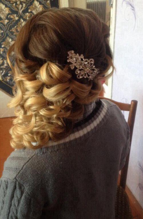 Милые девушки?  Приглашаю вас к себе на макияж /прически/ укладки. 01