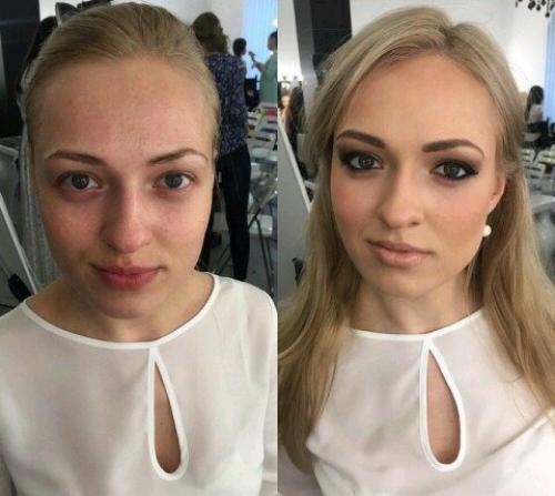 Дорогие девушки?  Записывайтесь на макияж - прическу до 8 марта цены ниже? 03