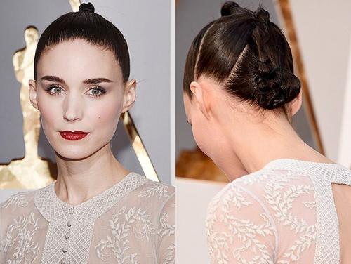 Оскар - 2016: прически и макияж. 04