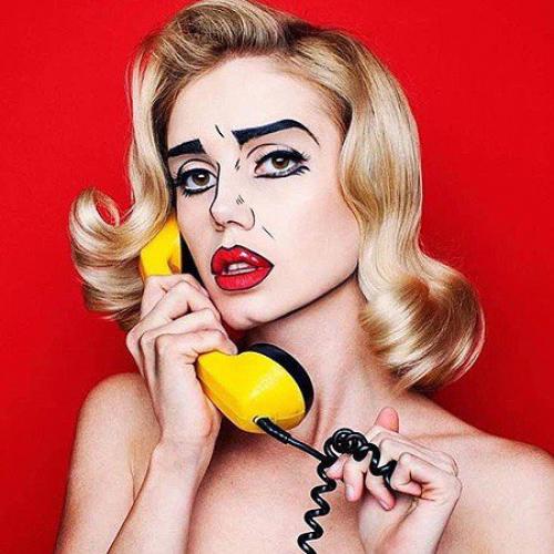 Второе задание - Поп-арт? 02