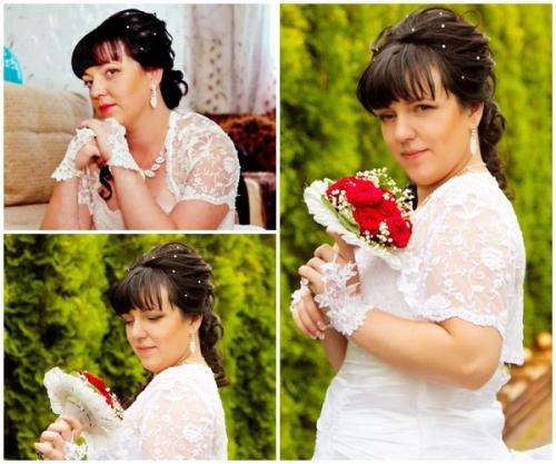 Предлагаю вам:  Свадебные прически и макияж. 07