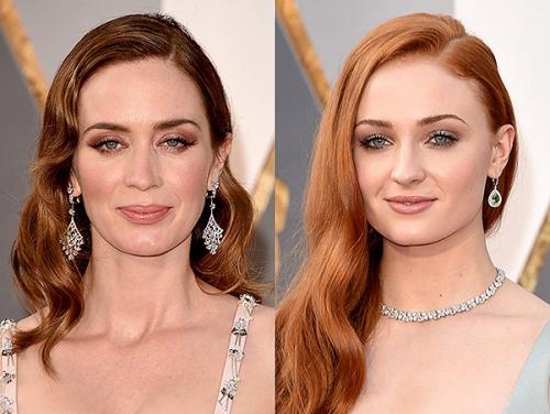 Оскар - 2016: прически и макияж. 07