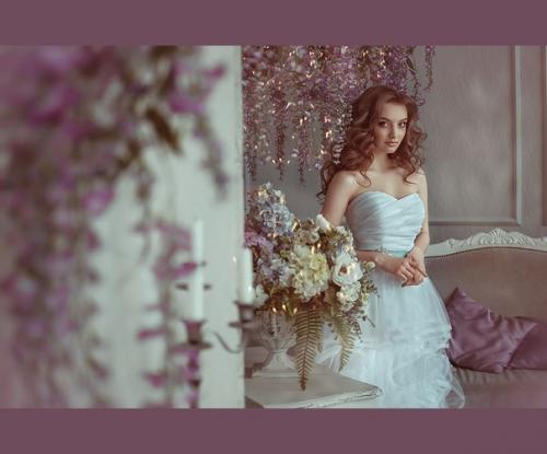 На красивый свадебный творческий проект мы ищем модель. 02