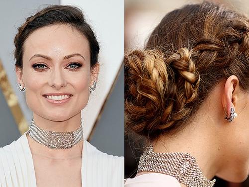 Оскар - 2016: прически и макияж. 02