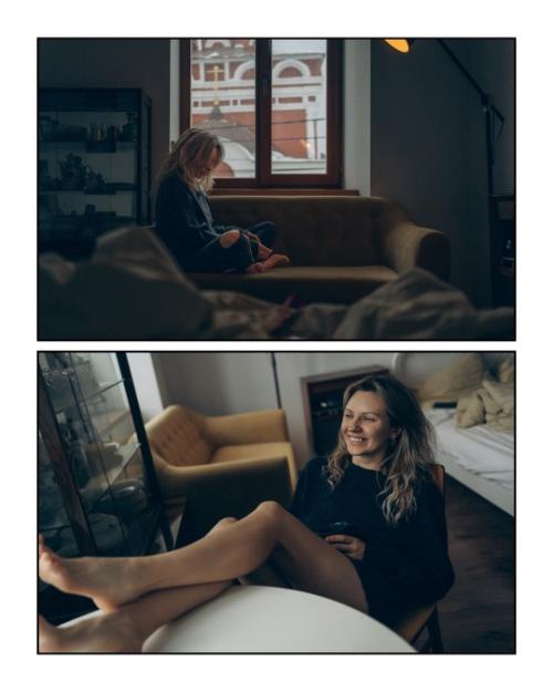 Вы можете прийти ко мне на съемку, любой … не накрашенной или с классным макияжем и прической, это совсем не важно, главное ваше ощущение себя. 05