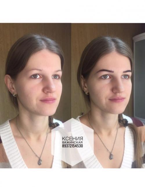 Всем привет!  Меня зовут Ксения и я мастер по прическам, визажист и броу - мастер? 05