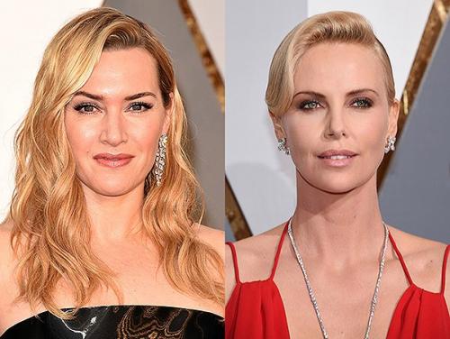 Оскар - 2016: прически и макияж. 05