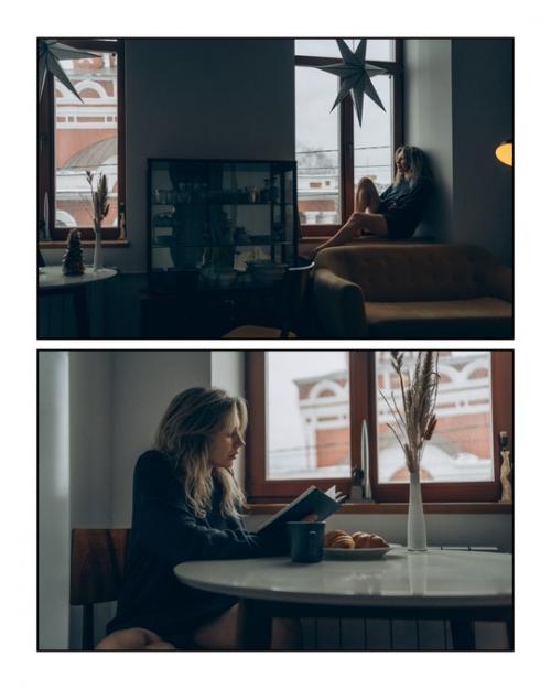 Вы можете прийти ко мне на съемку, любой … не накрашенной или с классным макияжем и прической, это совсем не важно, главное ваше ощущение себя. 01