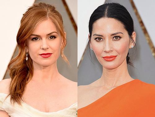 Оскар - 2016: прически и макияж. 08