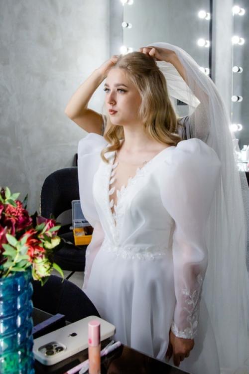 Утро невесты - это сборы невесты и жениха, подготовка к свадьбе. 04