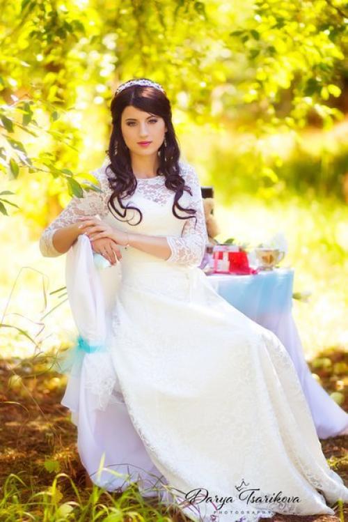 Предлагаю вам:  Свадебные прически и макияж. 05