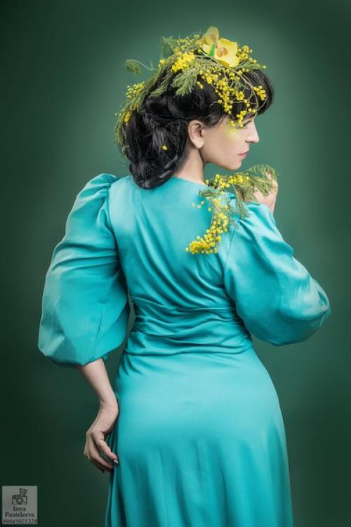 Скоро весна и уже хочется тепла, цветов и ярких красок. 01