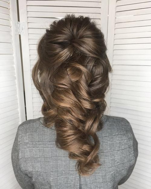 Дорогие клиенты?  Наступает весна, а это повод задуматься об образе на выпускной или невесты? 04