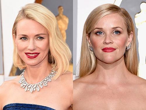 Оскар - 2016: прически и макияж. 09