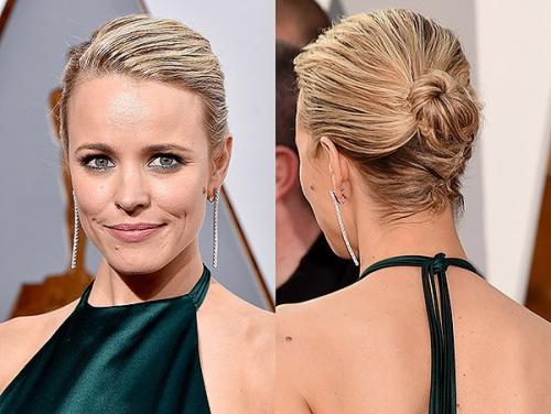 Оскар - 2016: прически и макияж. 03