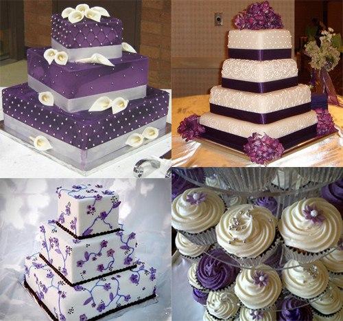 Свадьба в фиолетовом цвете. 02