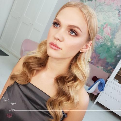 3 трансформации прически от Полины. 01