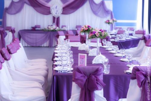 Свадьба в фиолетовом цвете. 01
