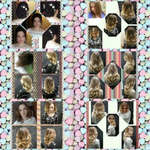 Акция! При любом окрашивании - стрижка и укладка в подарок! 01 Акция! При любом окрашивании - стрижка и укладка в подарок! 01