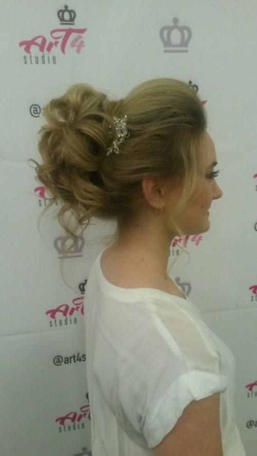 Свадебный образ невесты - 5000 руб. 05