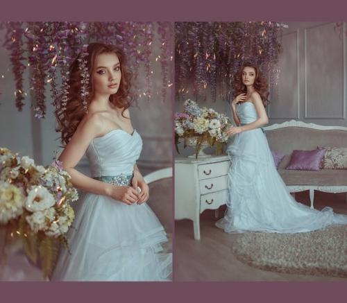 На красивый свадебный творческий проект мы ищем модель. 04