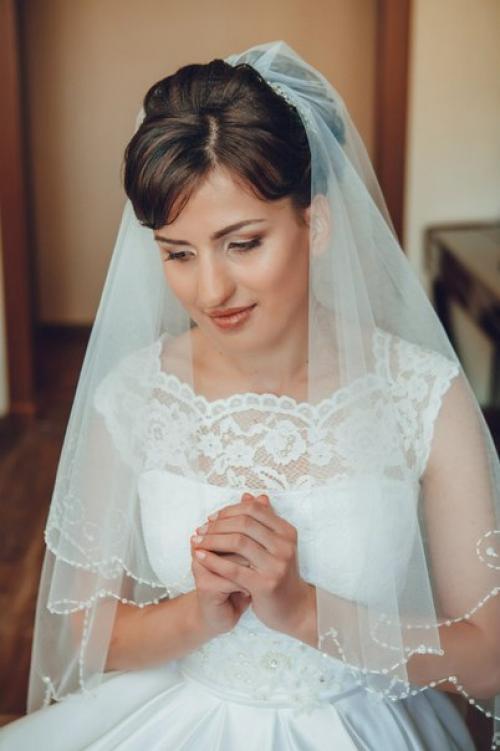 Дорогие невесты!  Активно ведется запись на свадебный образ (прически, макияж). 05