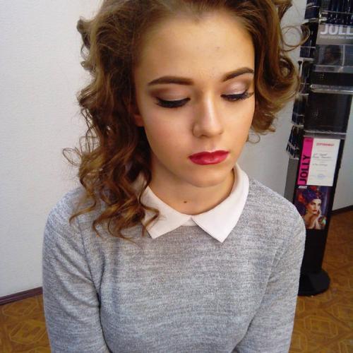 Милые девушки!  Требуются модели, на макияж, причёску, и на полный образ. 01