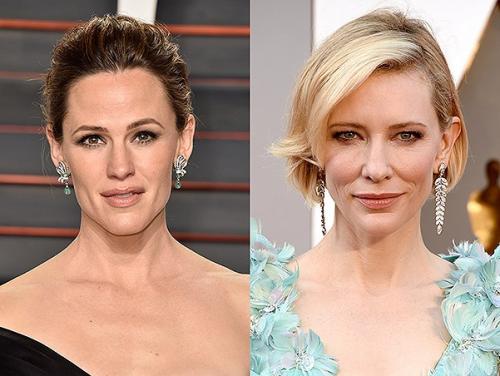 Оскар - 2016: прически и макияж. 06