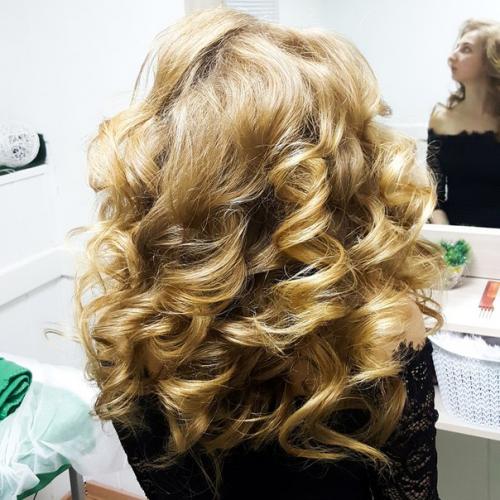 Я могу сделать полировку волос с запечатыванием срезов и средством для домашнего ухода - 400 рублей! 08