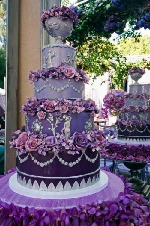 Свадьба в фиолетовом цвете. 06