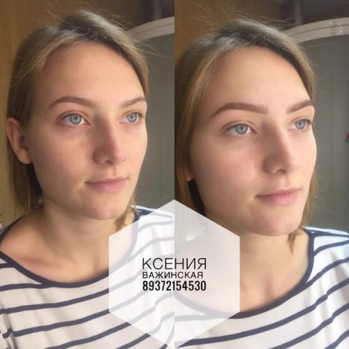 Всем привет!  Меня зовут Ксения и я мастер по прическам, визажист и броу - мастер? 04