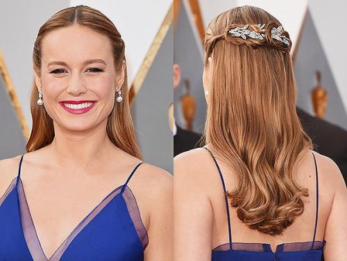 Оскар - 2016: прически и макияж. 01